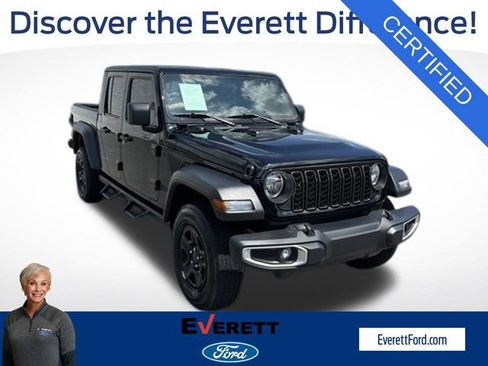 Used 2024 Jeep Gladiator Sport AWD/4WD image 1