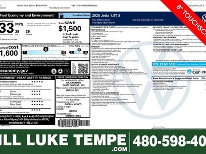 Used 2025 Volkswagen Jetta S