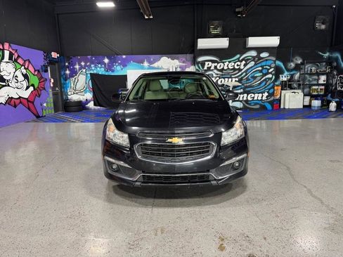 Used 2016 Chevrolet Cruze LTZ w/ Sun, Sound and Sport Package FWD image 8