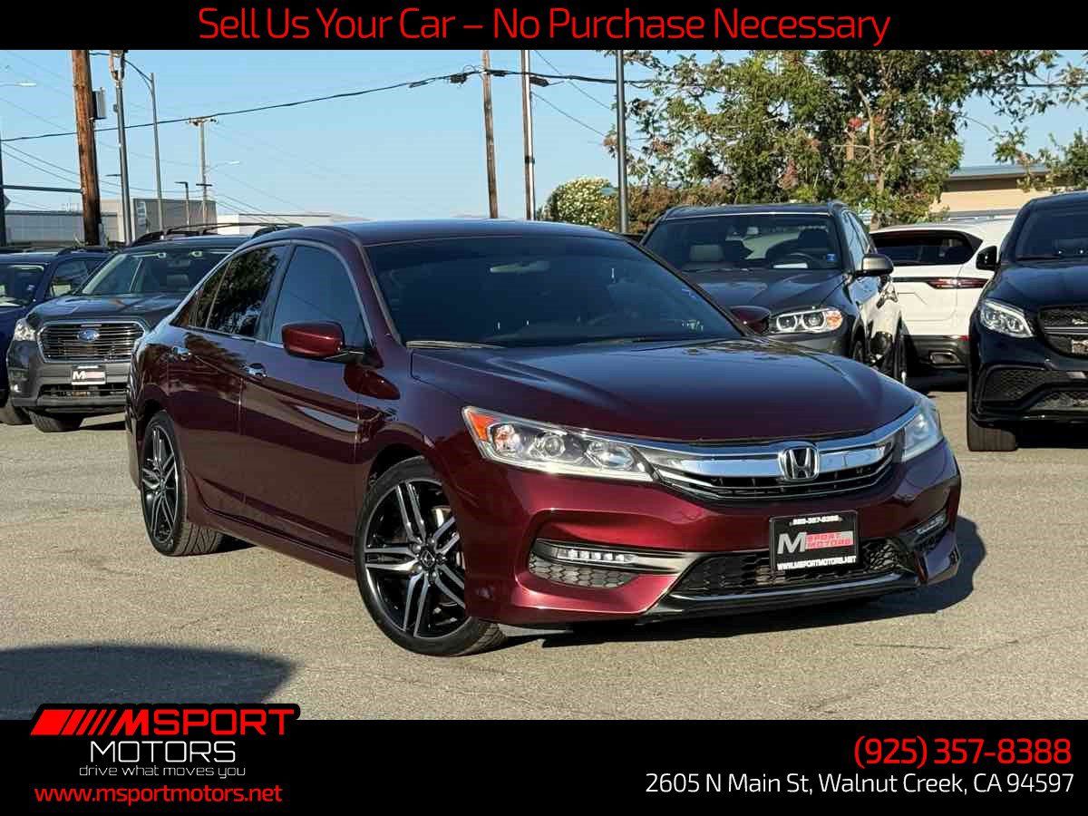 Used 2017 Honda Accord Sport image 1