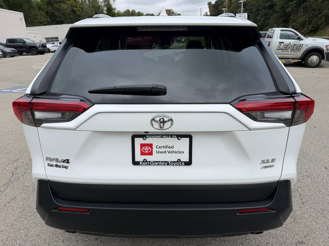 Certified 2024 Toyota RAV4 XLE AWD/4WD image 5