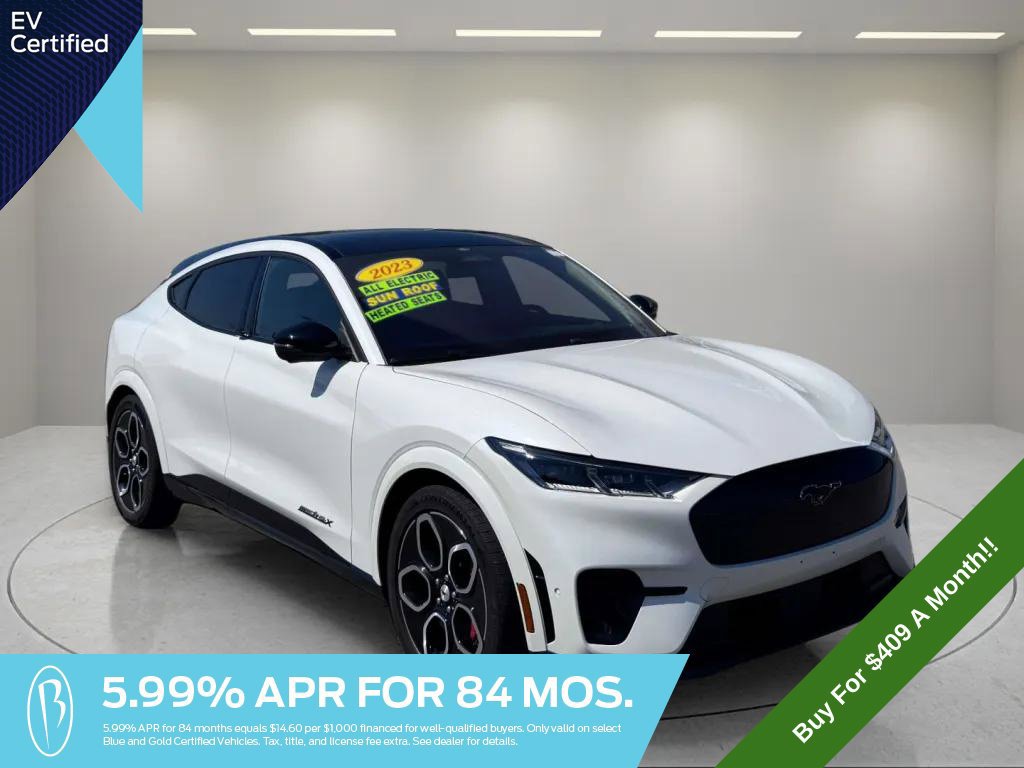 Certified 2023 Ford Mustang Mach-E GT AWD/4WD image 1