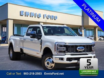 New 2026 Ford F350 Platinum w/ Platinum Plus Package