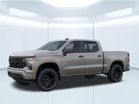 New 2026 Chevrolet Silverado 1500 Custom w/ LPO, Dark Essentials Package image 2
