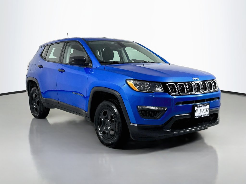 Used 2020 Jeep Compass Sport AWD/4WD image 4