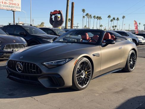 Used 2022 Mercedes-Benz SL 63 AMG 4MATIC image 5