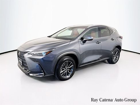 Certified 2025 Lexus NX 350 AWD w/ Accessory Package (2T) image 3