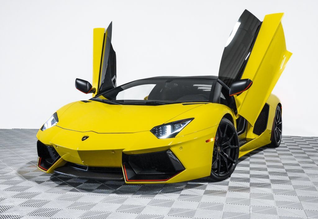 Used 2016 Lamborghini Aventador LP 700-4 AWD/4WD image 14