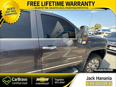 Used 2015 GMC Sierra 3500 Denali w/ Duramax Plus Package AWD/4WD image 23
