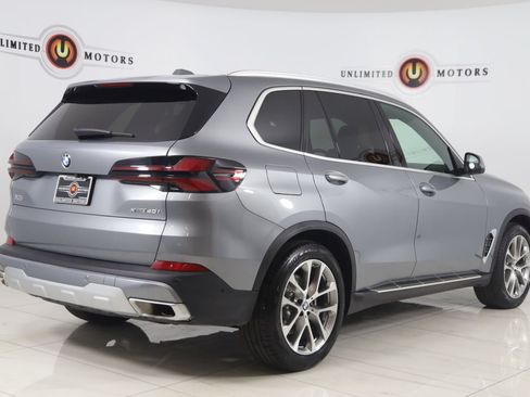 Used 2025 BMW X5 xDrive40i w/ Climate Comfort Package AWD/4WD image 3