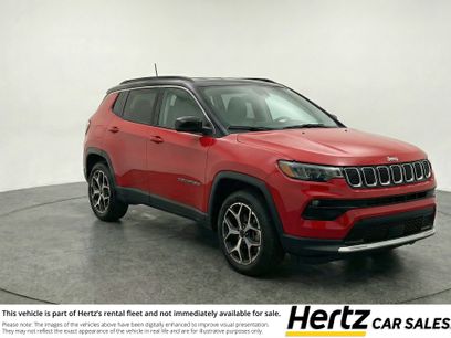 Used 2025 Jeep Compass Limited