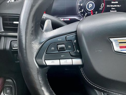 Used 2022 Cadillac CT4 V w/ Technology Package RWD image 22