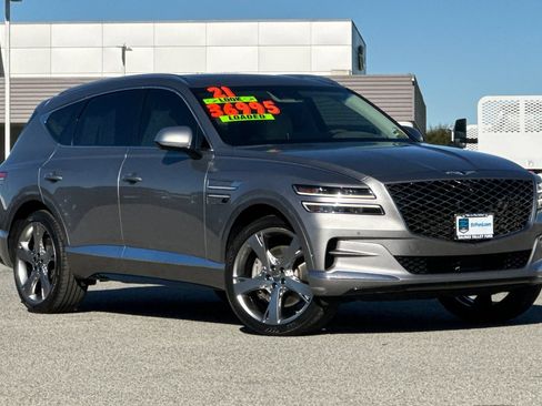 Used 2021 Genesis GV80 3.5T w/ Prestige Package 07 AWD/4WD image 2