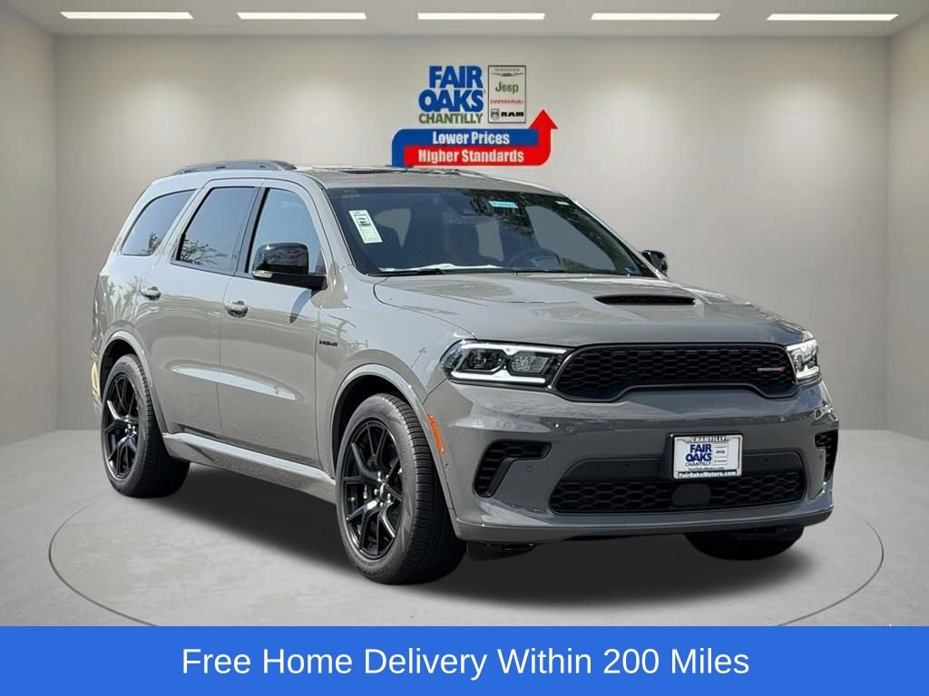New 2026 Dodge Durango GT w/ Tow 'N Go Package AWD/4WD image 1