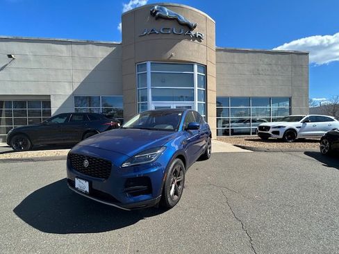 Certified 2021 Jaguar E-PACE SE image 1