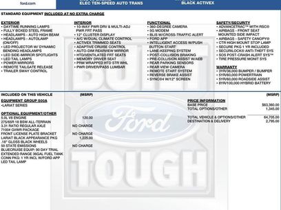 New 2026 Ford F150 Lariat