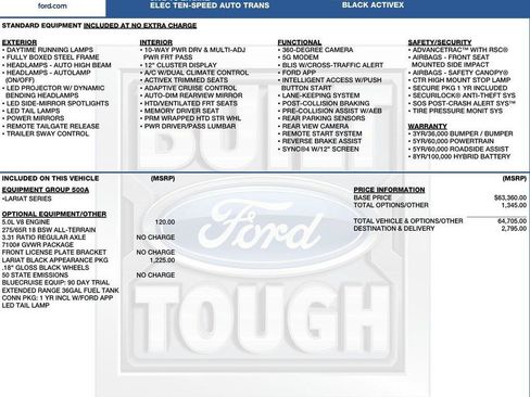 New 2026 Ford F150 Lariat AWD/4WD image 2