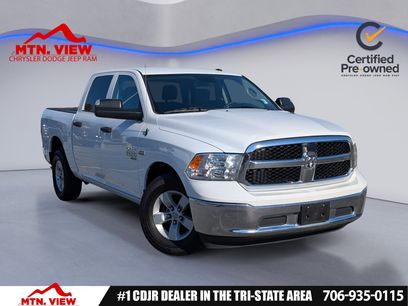 Certified 2022 RAM 1500 Tradesman w/ Chrome Appearance Group