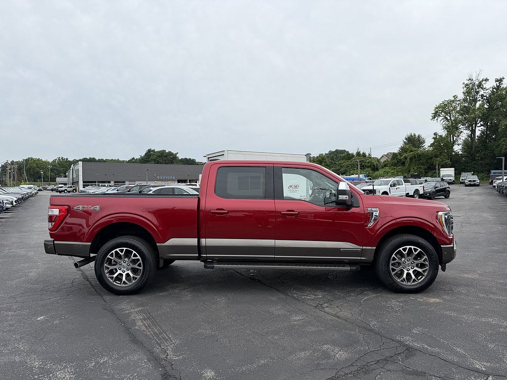 Certified 2022 Ford F150 King Ranch w/ Trailer Tow Package AWD/4WD image 8