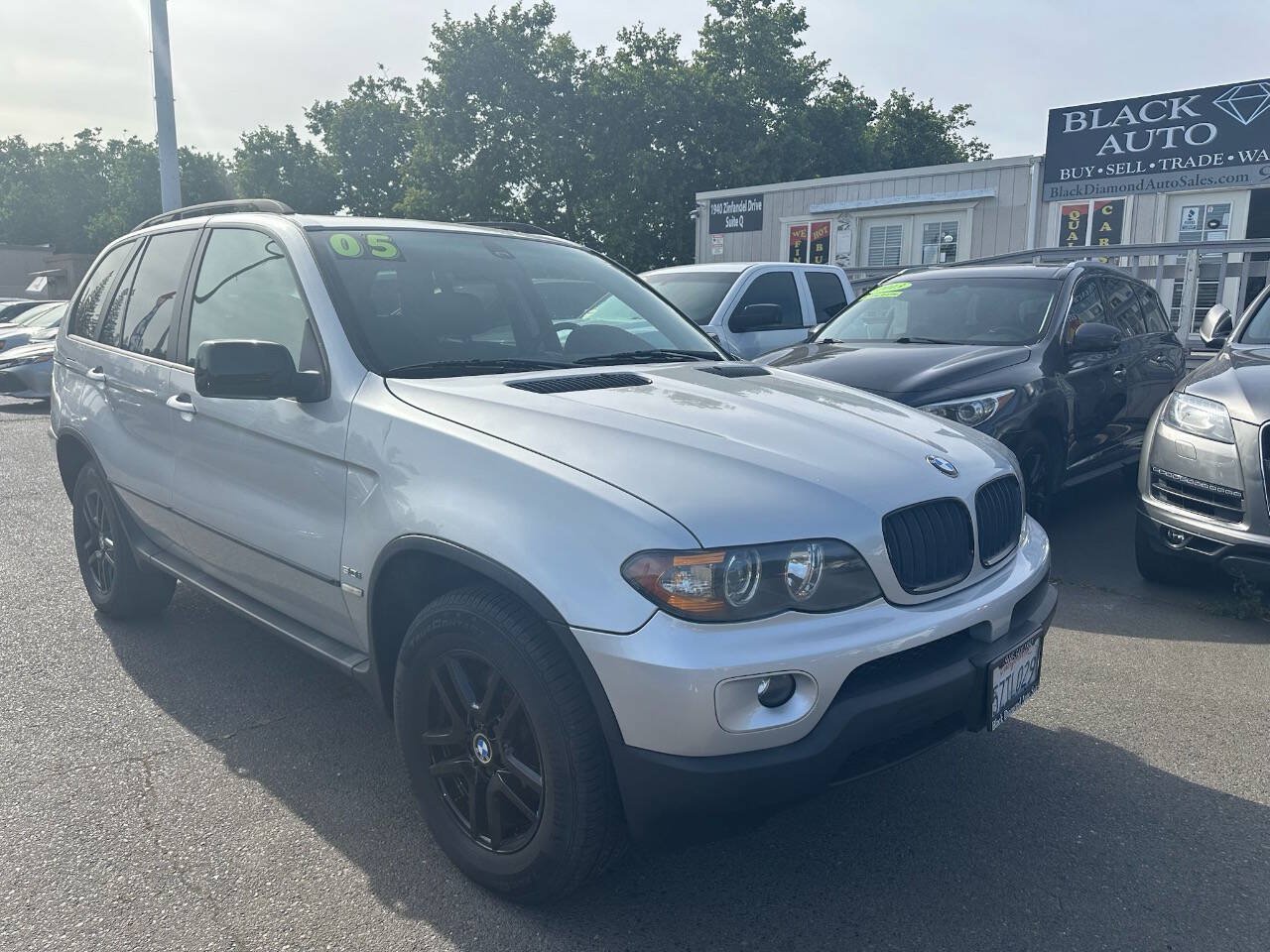 Used 2005 BMW X5 3.0i AWD/4WD image 4
