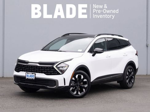 Used 2023 Kia Sportage X-Line w/ X-Line Premium Package AWD/4WD image 1