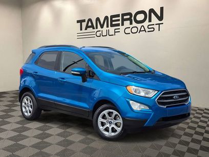 Used 2019 Ford EcoSport SE