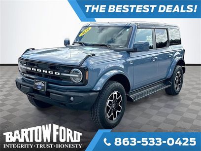 Used 2025 Ford Bronco Outer Banks