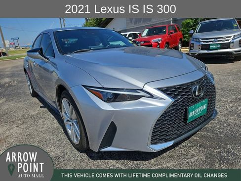 Used 2021 Lexus IS 300 AWD w/ Comfort Package image 2