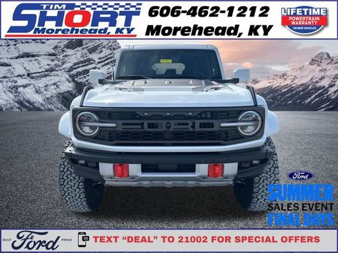 New 2025 Ford Bronco Raptor AWD/4WD image 8