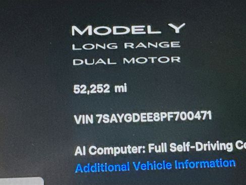 Used 2023 Tesla Model Y Long Range AWD/4WD image 18