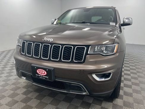 Used 2021 Jeep Grand Cherokee Limited AWD/4WD image 2