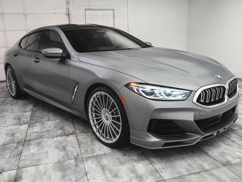 Used 2023 BMW ALPINA B8 xDrive Gran Coupe ALPINA B8 xDrive image 3