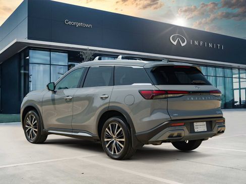 Certified 2025 INFINITI QX60 Sensory w/ Vision Package AWD/4WD image 7