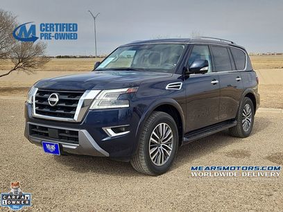 Used 2024 Nissan Armada SL