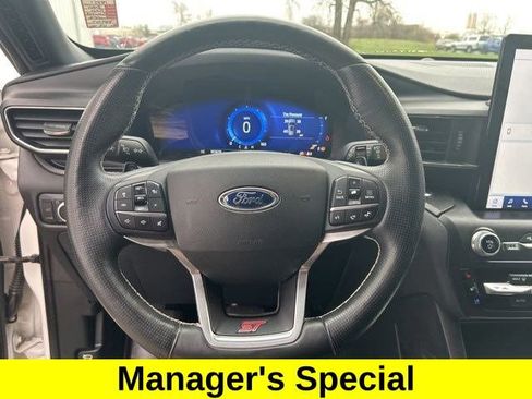 Used 2020 Ford Explorer ST w/ Premium Technology Package AWD/4WD image 16