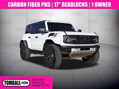 Used 2024 Ford Bronco Raptor w/ Interior Carbon Fiber Pack 6