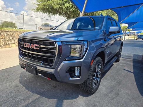 Used 2021 GMC Yukon AT4 w/ Rear Media and Nav Package AWD/4WD image 1