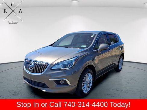 Used 2017 Buick Envision Preferred w/ LPO, Interior Luxury Package AWD/4WD image 7