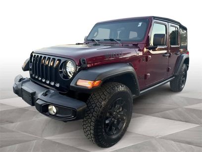Used 2022 Jeep Wrangler Unlimited Willys