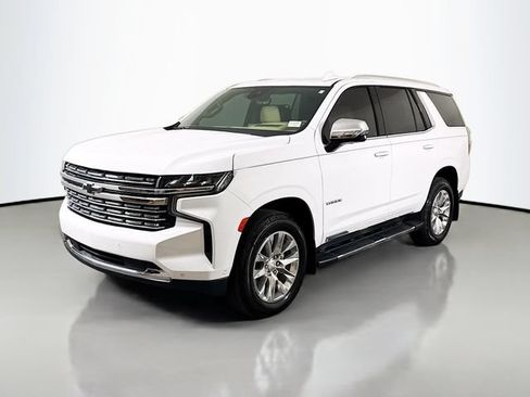 Used 2023 Chevrolet Tahoe Premier w/ Advanced Technology Package AWD/4WD image 3