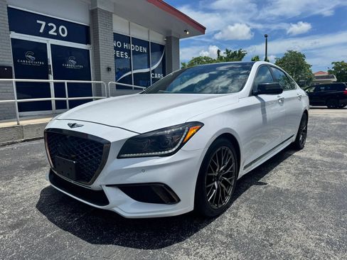 Used 2018 Genesis G80 3.3T Sport AWD/4WD image 1
