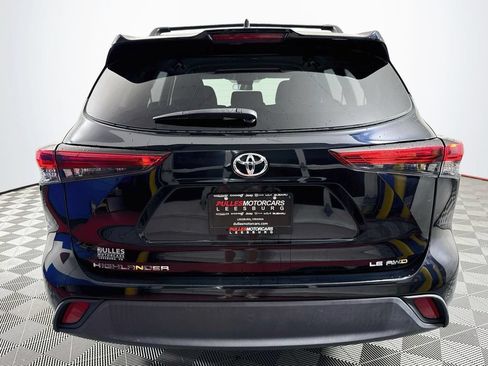 Used 2021 Toyota Highlander LE AWD/4WD image 6