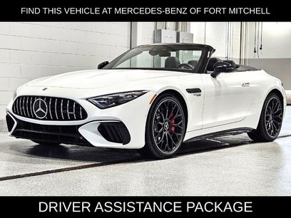 Certified 2022 Mercedes-Benz SL 55 AMG 4MATIC