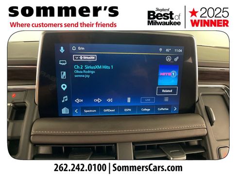 Used 2022 Chevrolet Suburban LT w/ LT Signature Plus Package AWD/4WD image 15
