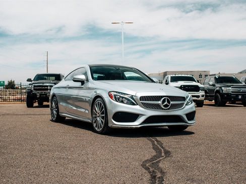 Used 2017 Mercedes-Benz C 300 Coupe image 1