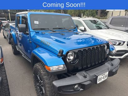 Used 2022 Jeep Gladiator Willys