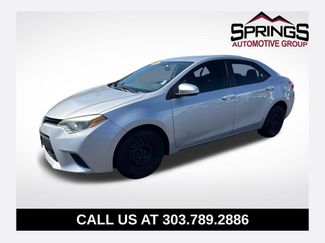Used 2015 Toyota Corolla L FWD 360° Tour
