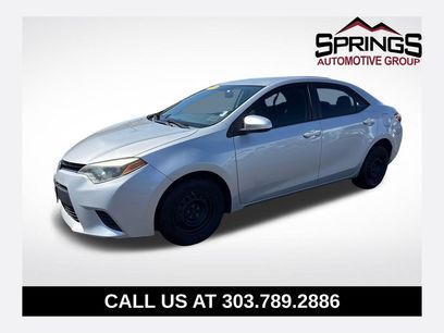 Used 2015 Toyota Corolla L
