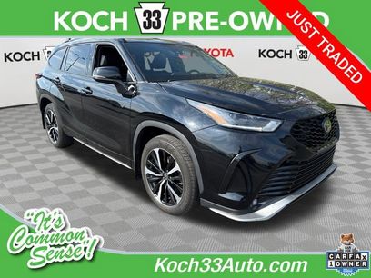 Used 2022 Toyota Highlander XSE
