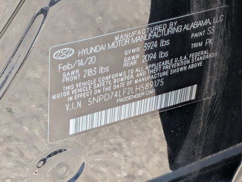 Used 2020 Hyundai Elantra SE w/ Convenience Package (C2) FWD image 29